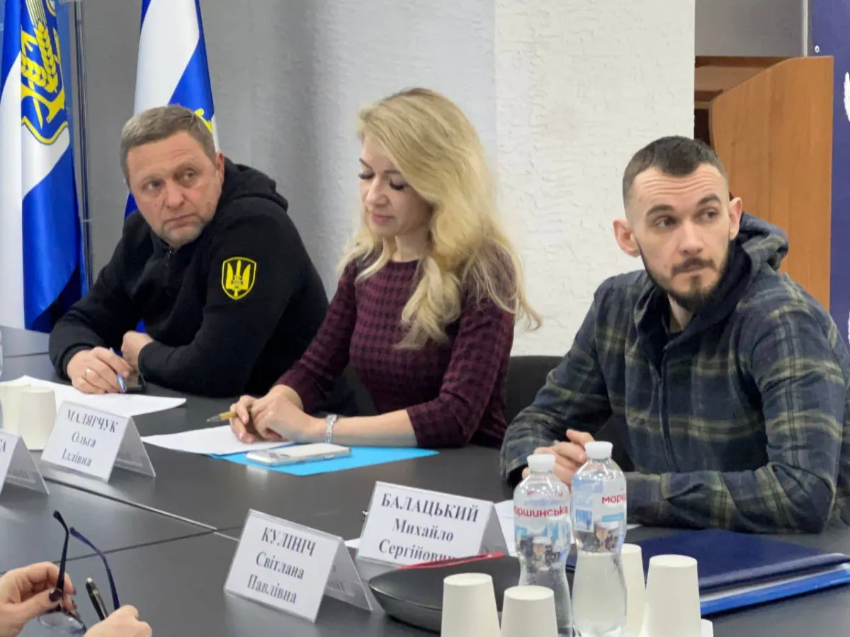 Херсонські посадовці обговорили стратегію розвитку медицини до 2026 року