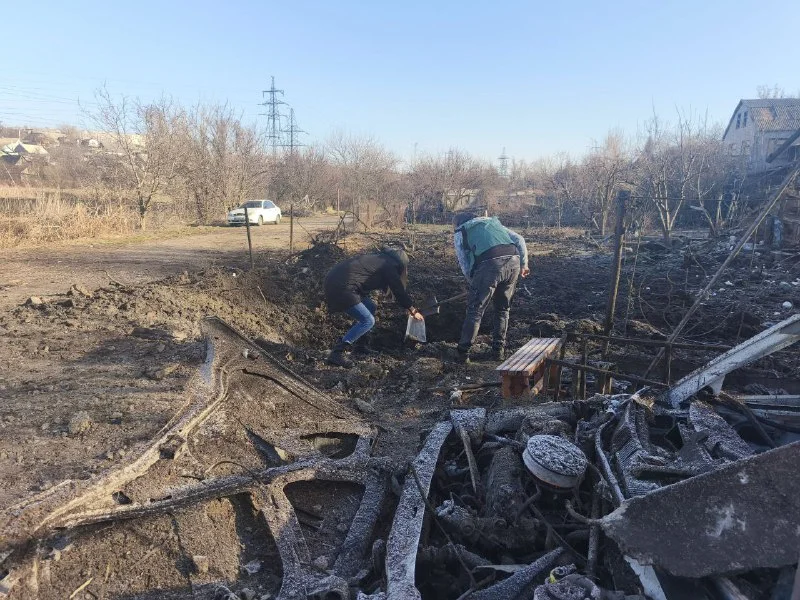Екологи оцінюють шкоду довкіллю після обстрілу Запоріжжя 11 березня