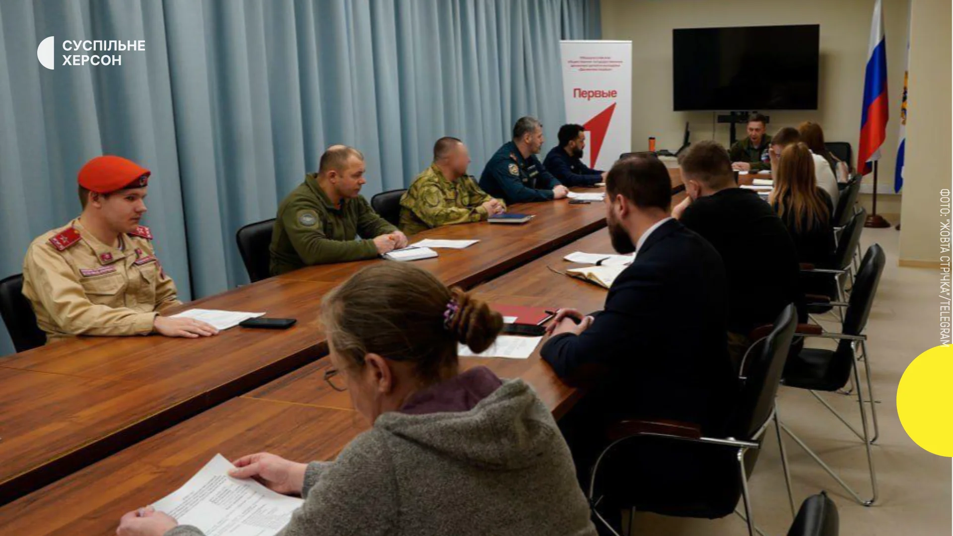 Окупанти створили штаб “Зарниця 2.0” на лівобережжі Херсонщини
