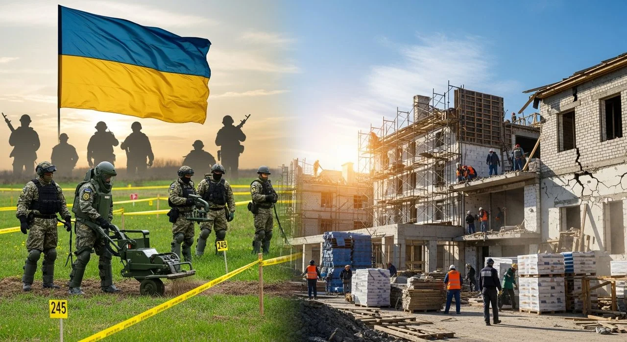 Херсонщина: відновлення, розмінування та підтримка оборони