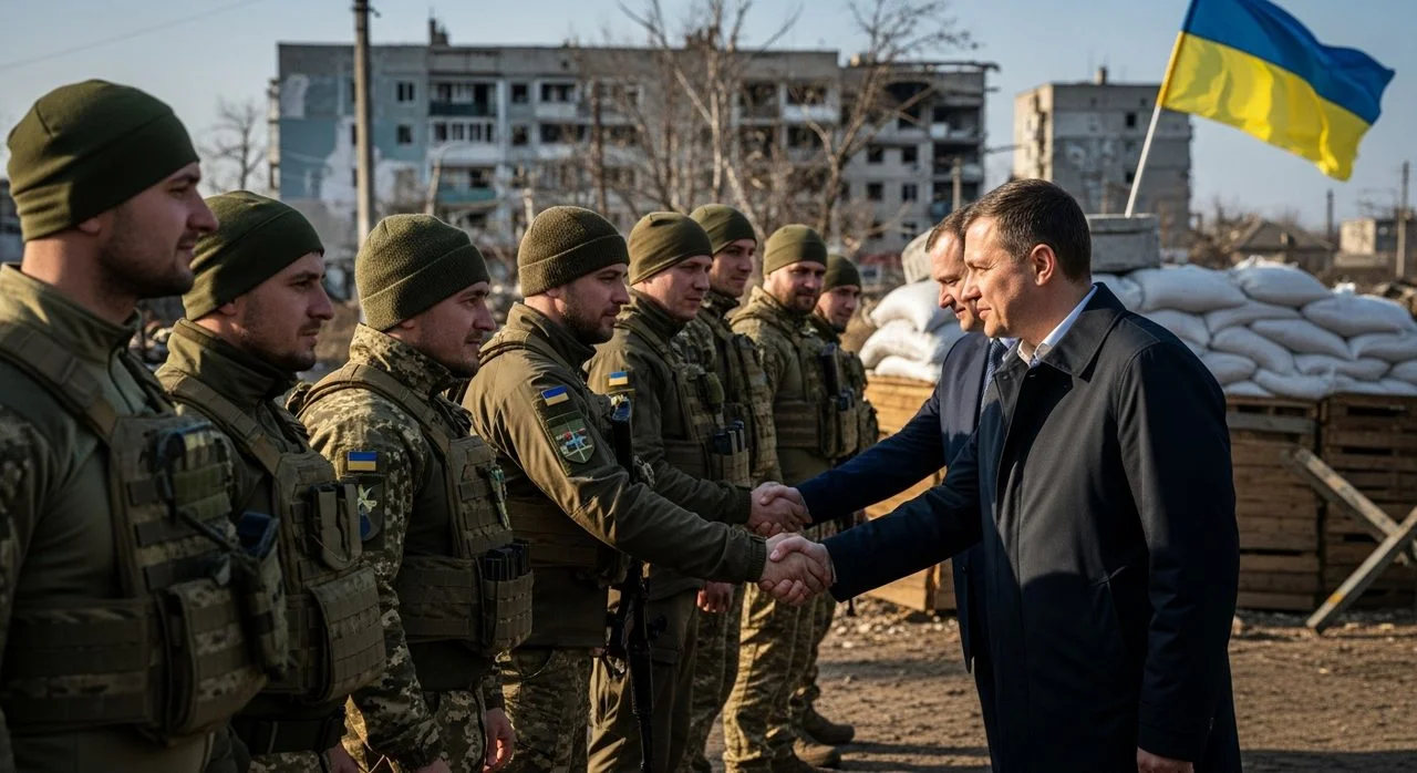 На Херсонщині вшанували добровольців, що захищають Україну