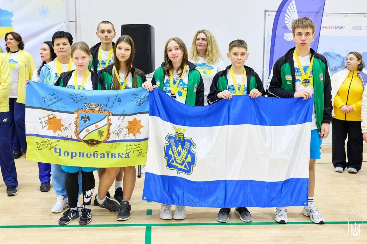 Херсонські діти вибороли «срібло» на всеукраїнських змаганнях у Карпатах
