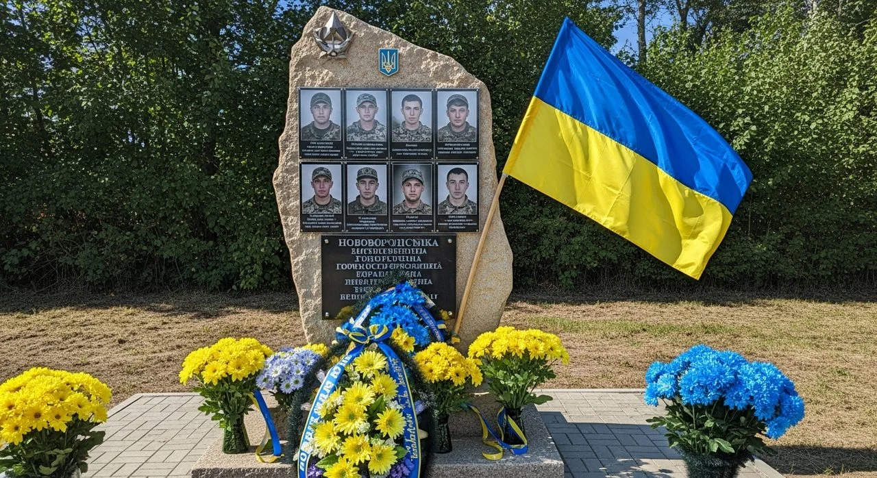Нововоронцовка: чотири роки тому шість героїв полягли за Херсонщину