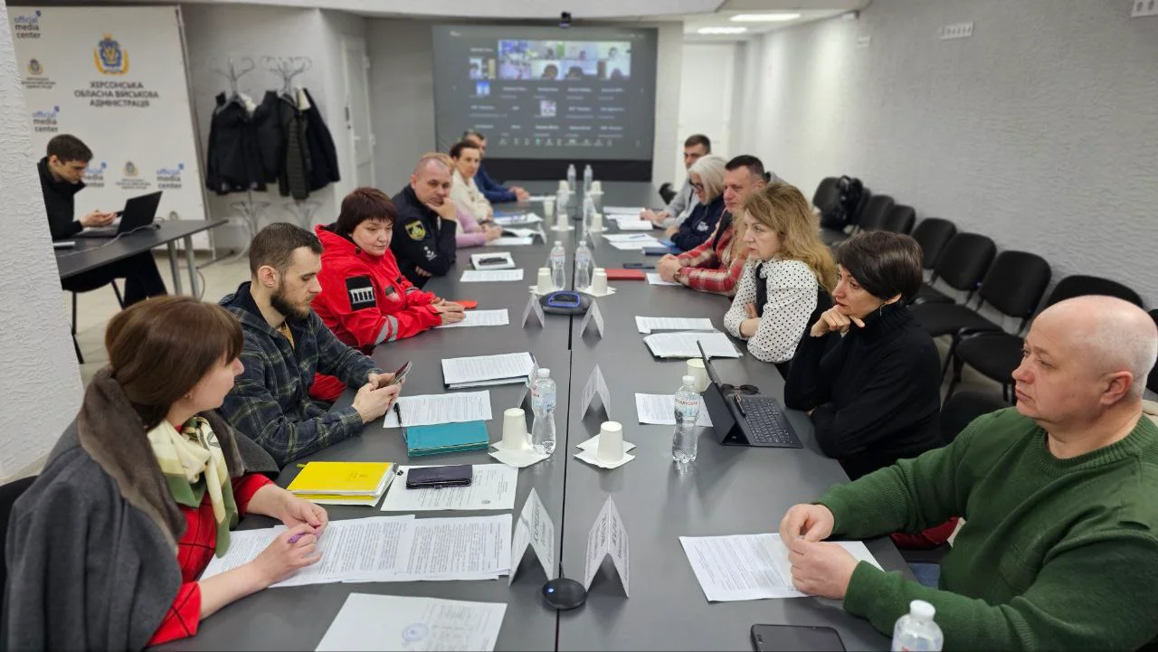 Херсонщина: профілактика туберкульозу та ВІЛ триває попри фронт