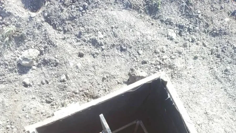 У Богданівці зводять фундамент для нової водонапірної башти