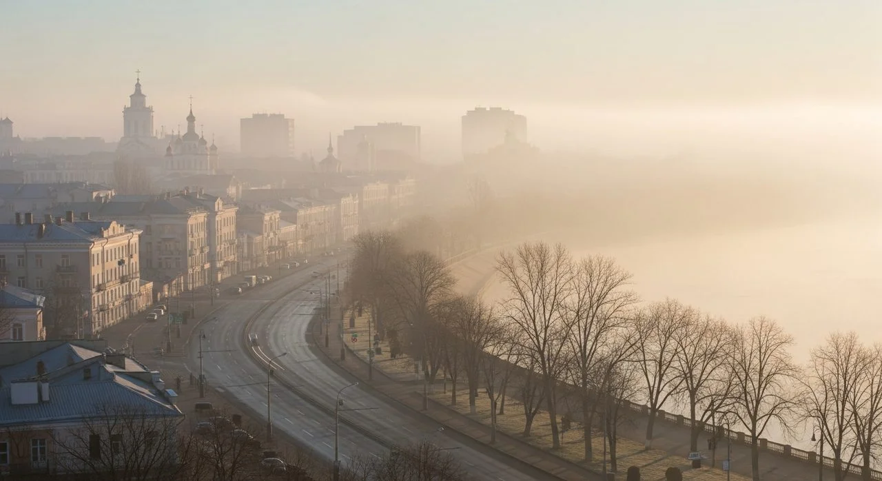 Ранкова погода у Херсоні: температура, вологість, тиск