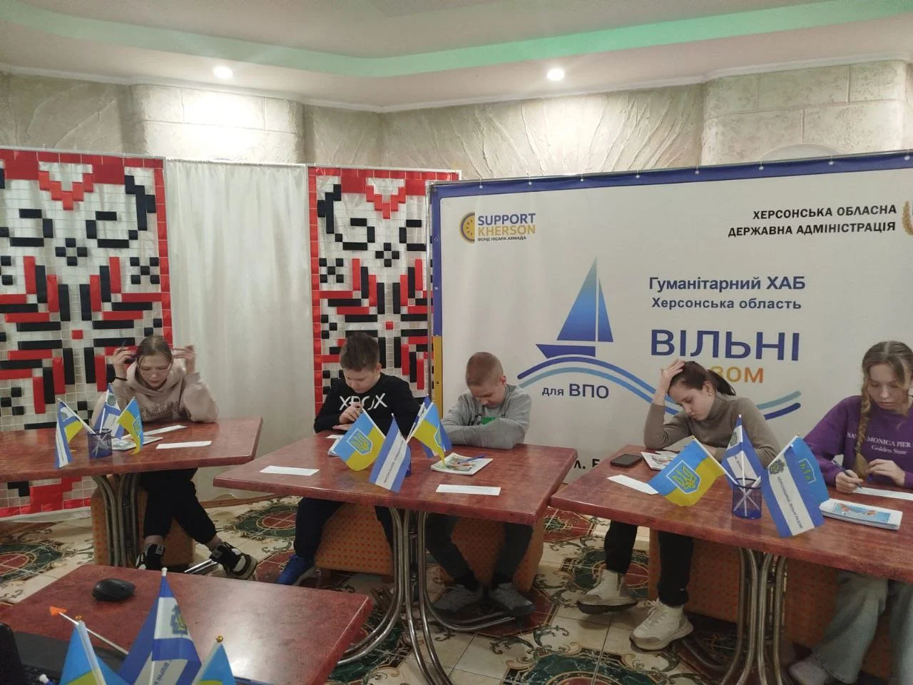 Діти Херсонщини вивчали спадщину Шевченка на уроці в Одесі