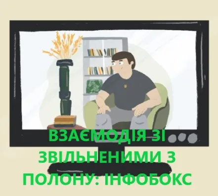 Допомога звільненим з полону: презентовано комплексний інфобокс