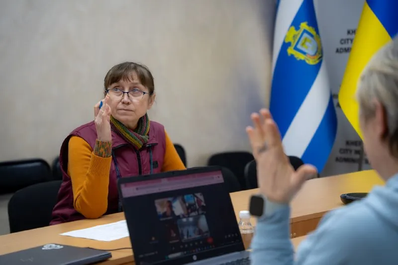 Херсон: Гуманітарний штаб надав допомогу містянам та комунальникам