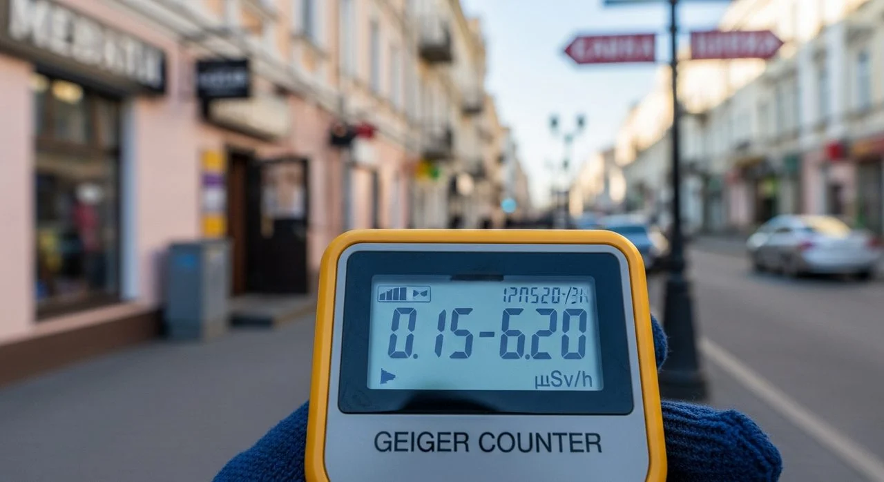 Радіаційний фон на Херсонщині 12 березня: показники в межах норми