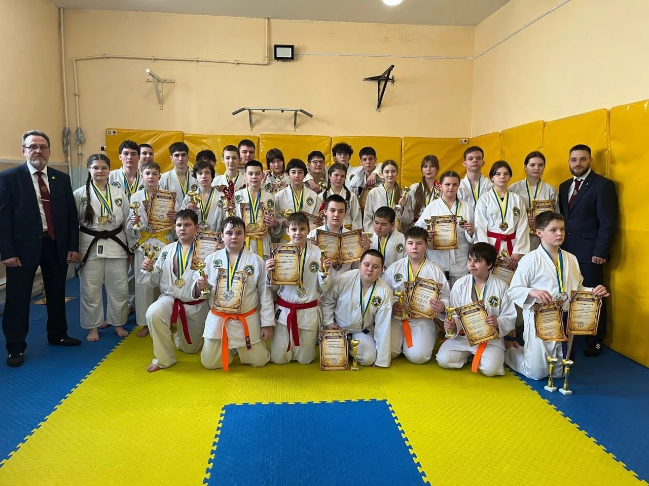 Понад 100 юних бійців змагалися на чемпіонаті Херсонщини з рукопашного бою