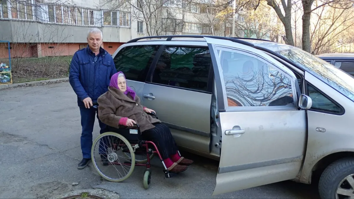 Соціальне таксі у Херсоні: 150 заявок опрацьовано за тиждень