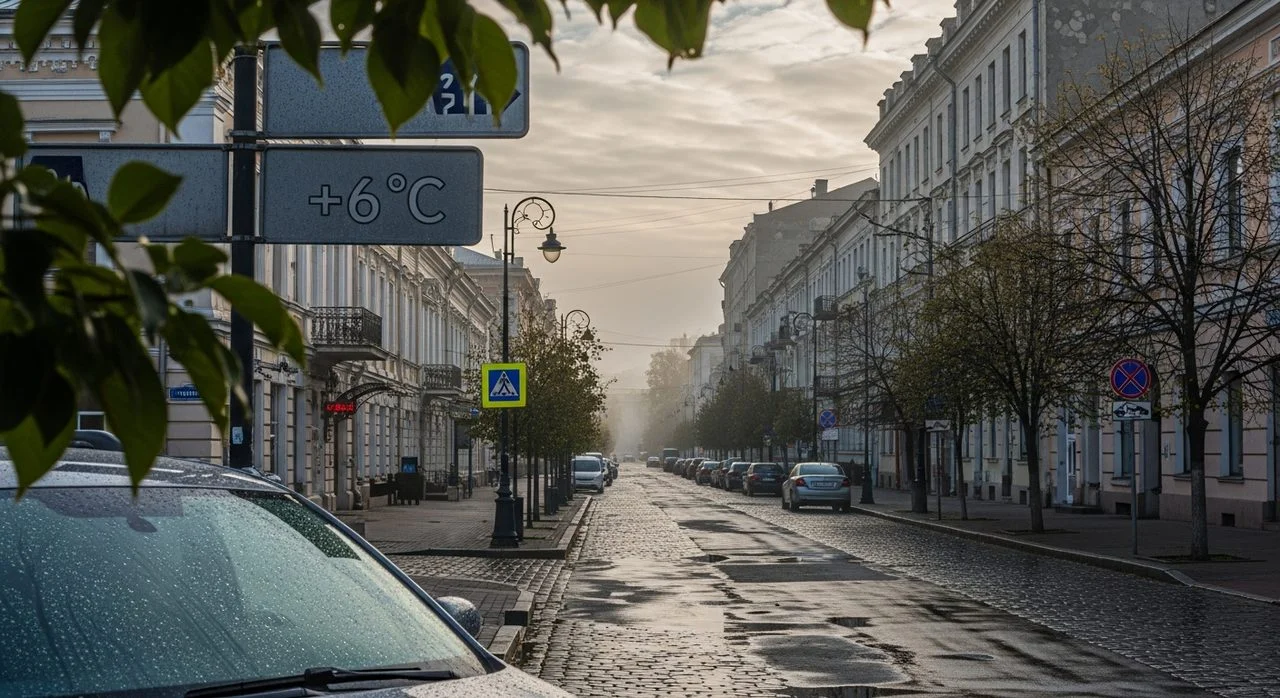 Погода у Херсоні: +6°C та 70% вологості станом на ранок