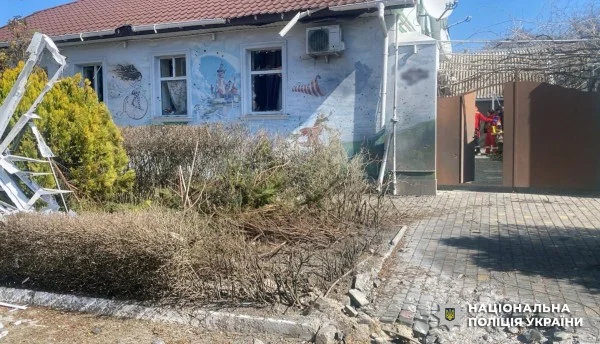 Троє дітей постраждали від російського обстрілу центру Херсона
