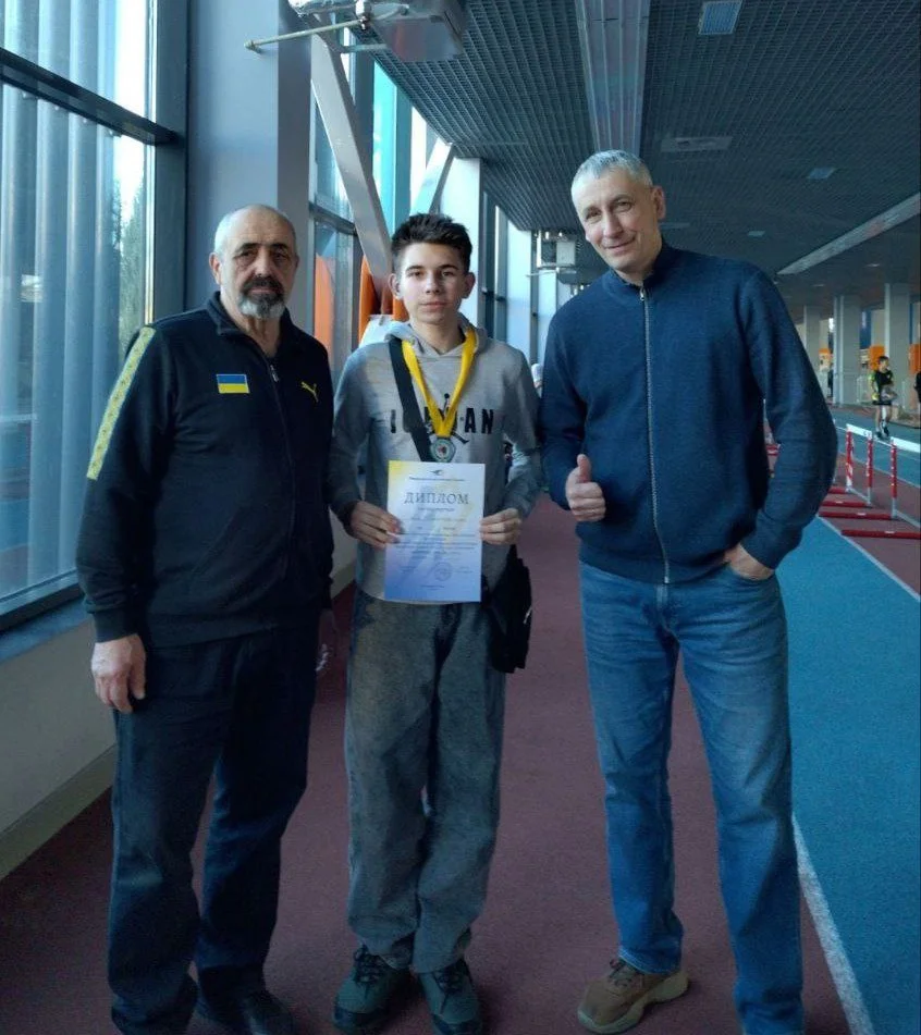 Юний легкоатлет з Херсонщини виборов «бронзу» на чемпіонаті України