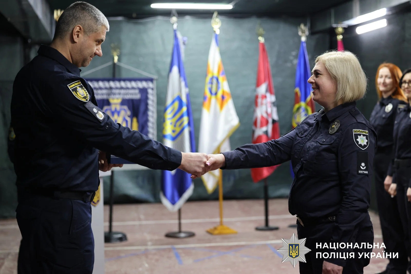 Керівництво поліції Херсонщини відзначило жінок-захисниць регіону