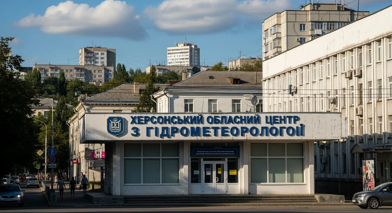 Херсонський гідрометцентр: нова публікація у мережі