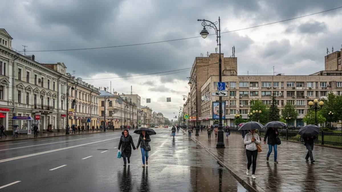 Прогноз погоди на 21 квітня 2026 року: дощі, північний вітер та +7-12°