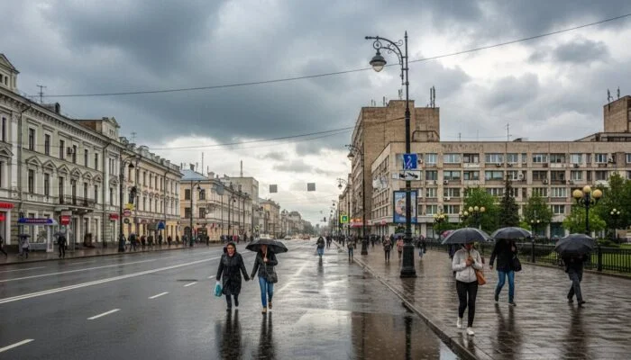 Прогноз погоди на 21 квітня 2026 року: дощі, північний вітер та +7-12°