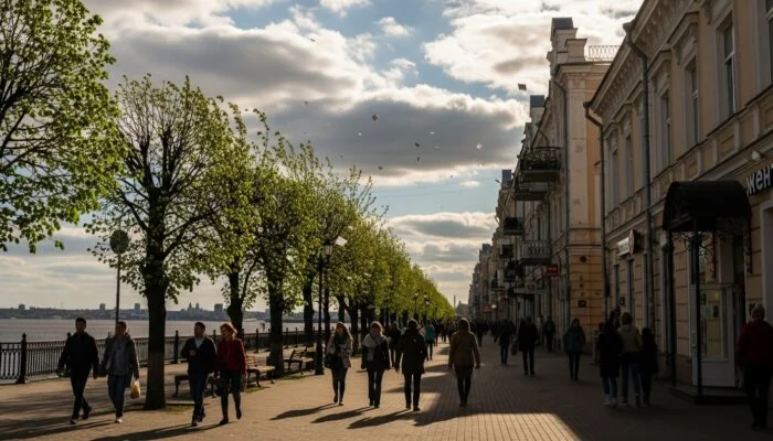 Прогноз погоди на 22 квітня 2026 року: мінлива хмарність та без опадів