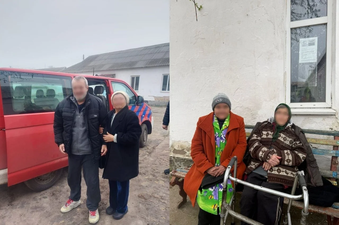 Дев’ятьох жителів Берислава евакуйовано: допомога від Сил оборони та поліції