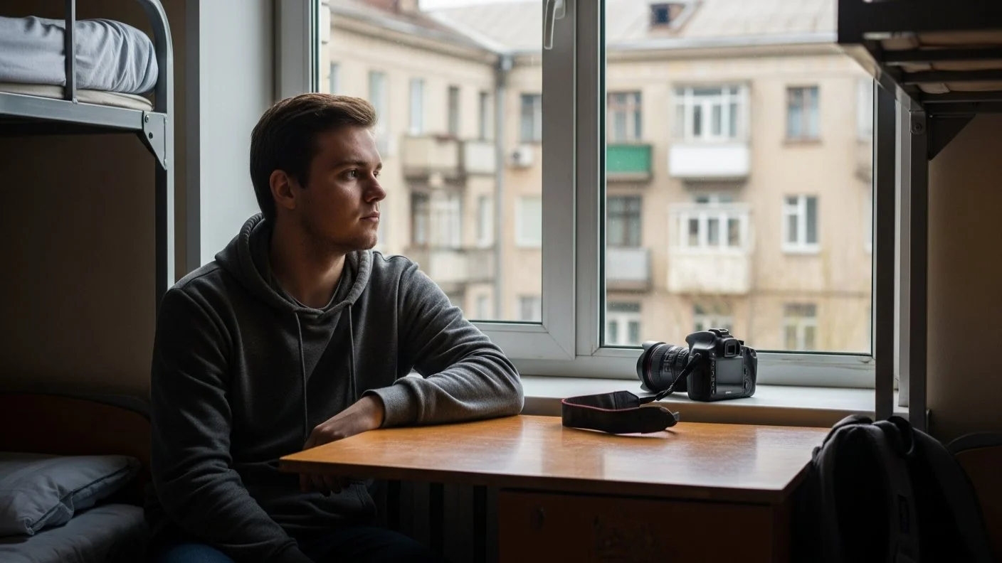 Історія Ростислава Лаврова: втеча з російського табору в Криму