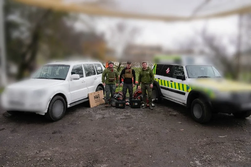 Херсонщина отримала дві нові “швидкі” та енергообладнання від благодійників