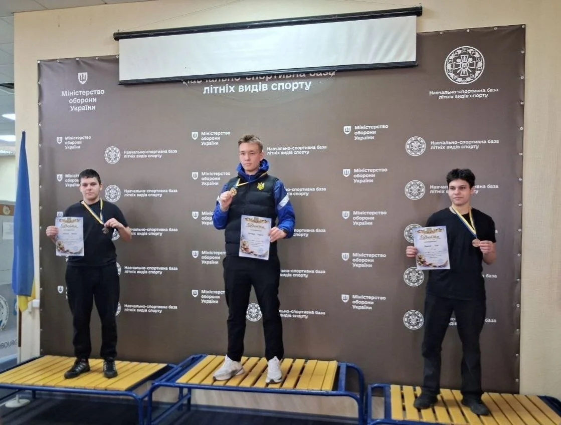 Стрільці з Херсонщини здобули медалі на Чемпіонаті України у Львові