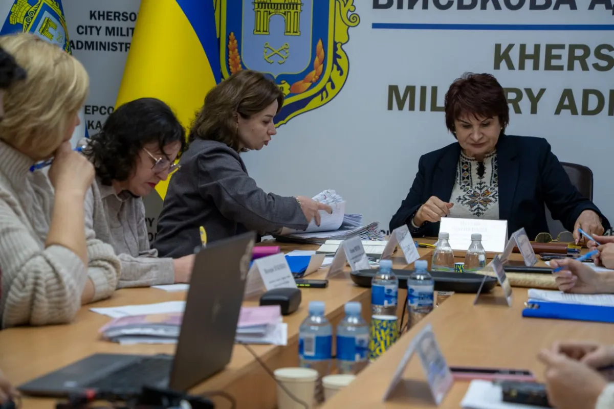 Херсон: комісія розглянула 50 справ дітей, постраждалих від війни