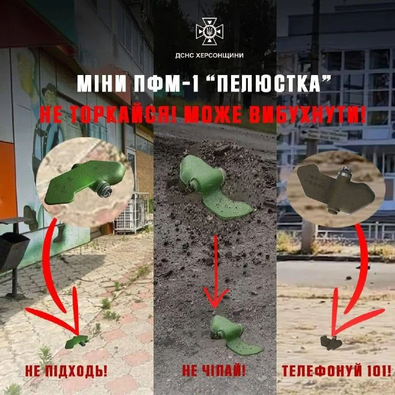 «Пелюстка»: Прихована мінна загроза та правила безпеки