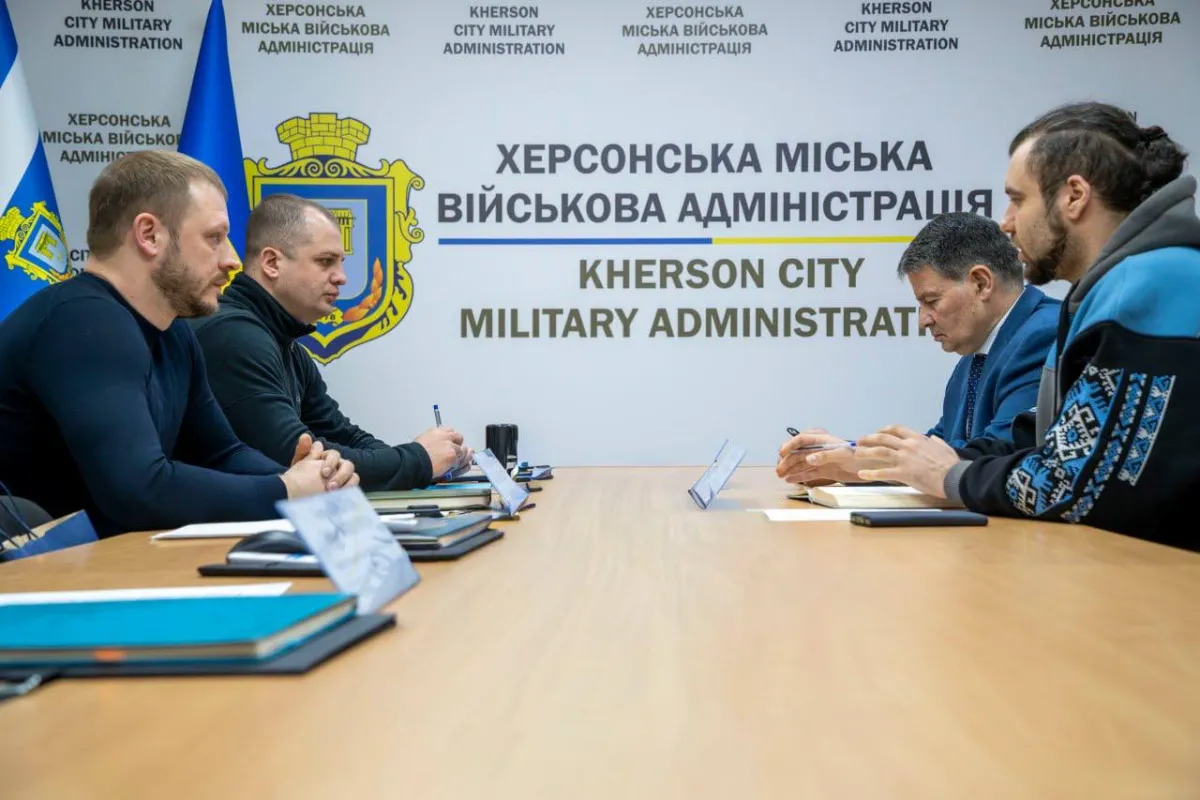 Херсон та TIASI: Меморандум про співпрацю для відновлення та розвитку громади