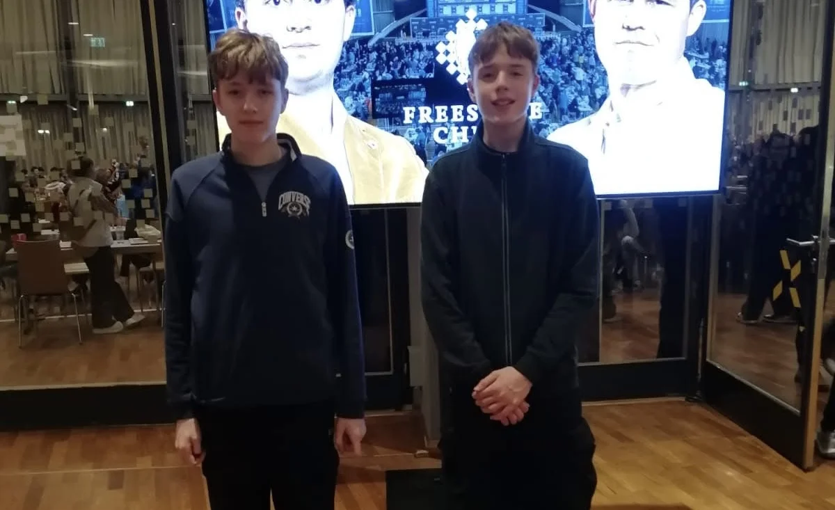 Херсонські шахісти Мейєрси успішно виступили на GRENKE Chess Festival у Німеччині