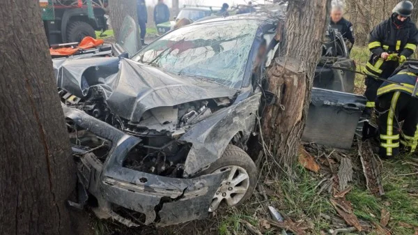 Смертельна ДТП на Херсонщині: водій Toyota загинув, є підозра на алкоголь
