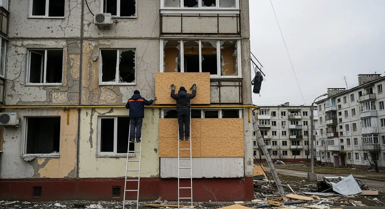 Масована атака на Херсон: окупанти задіяли дрони, авіацію та РСЗВ