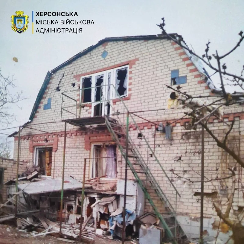 Комишани: дві доби обстрілів пошкодили навчальний заклад та 12 будинків