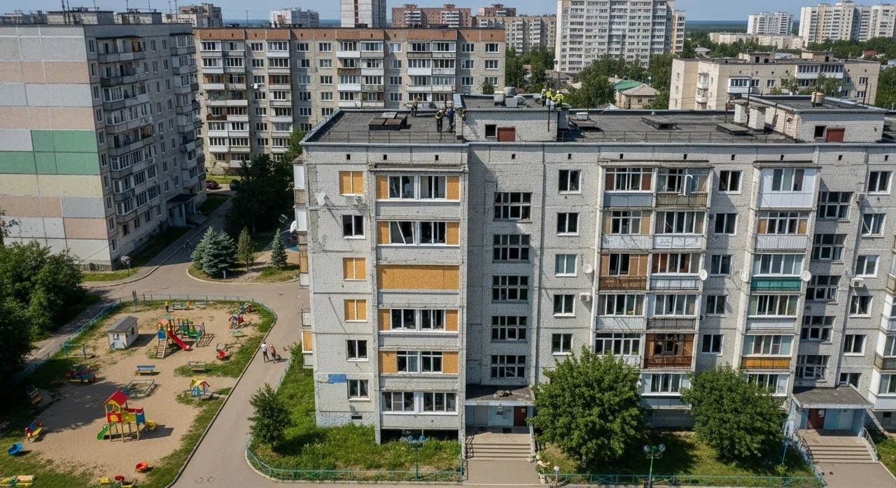 Обстріл Корабельного району: у Херсоні пошкоджено будинки та дитсадок