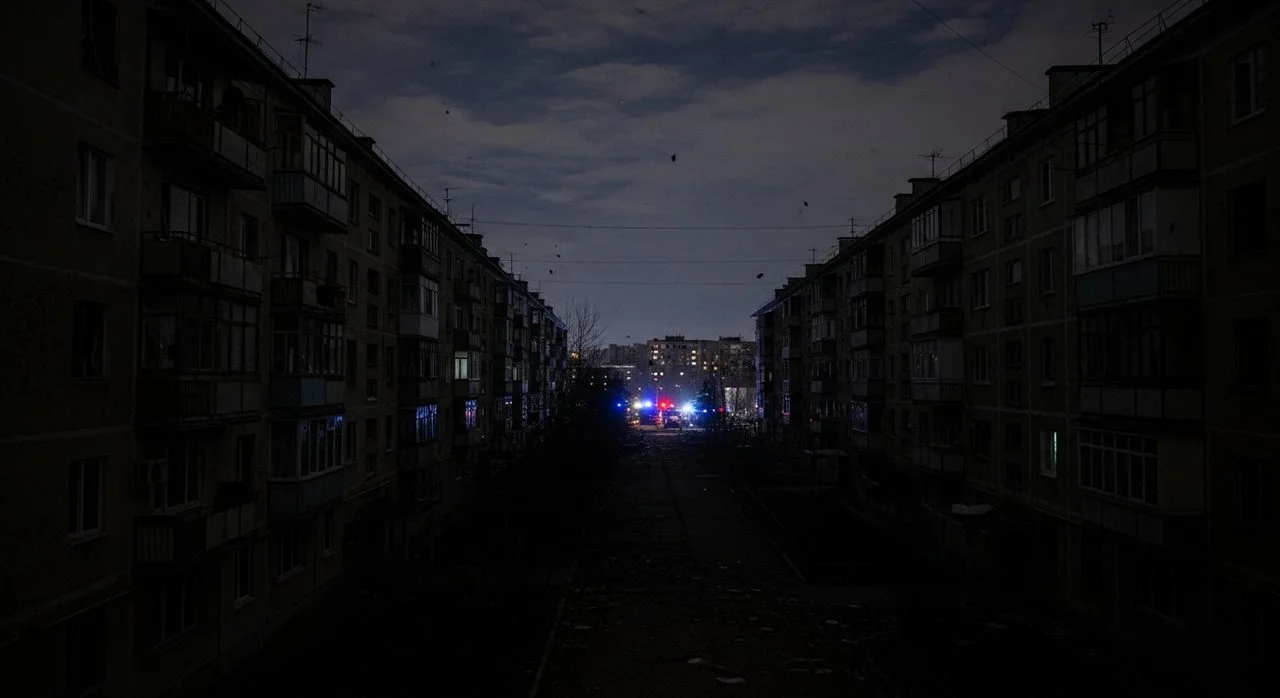 Корабельний район Херсона під обстрілом: частина міста знеструмлена