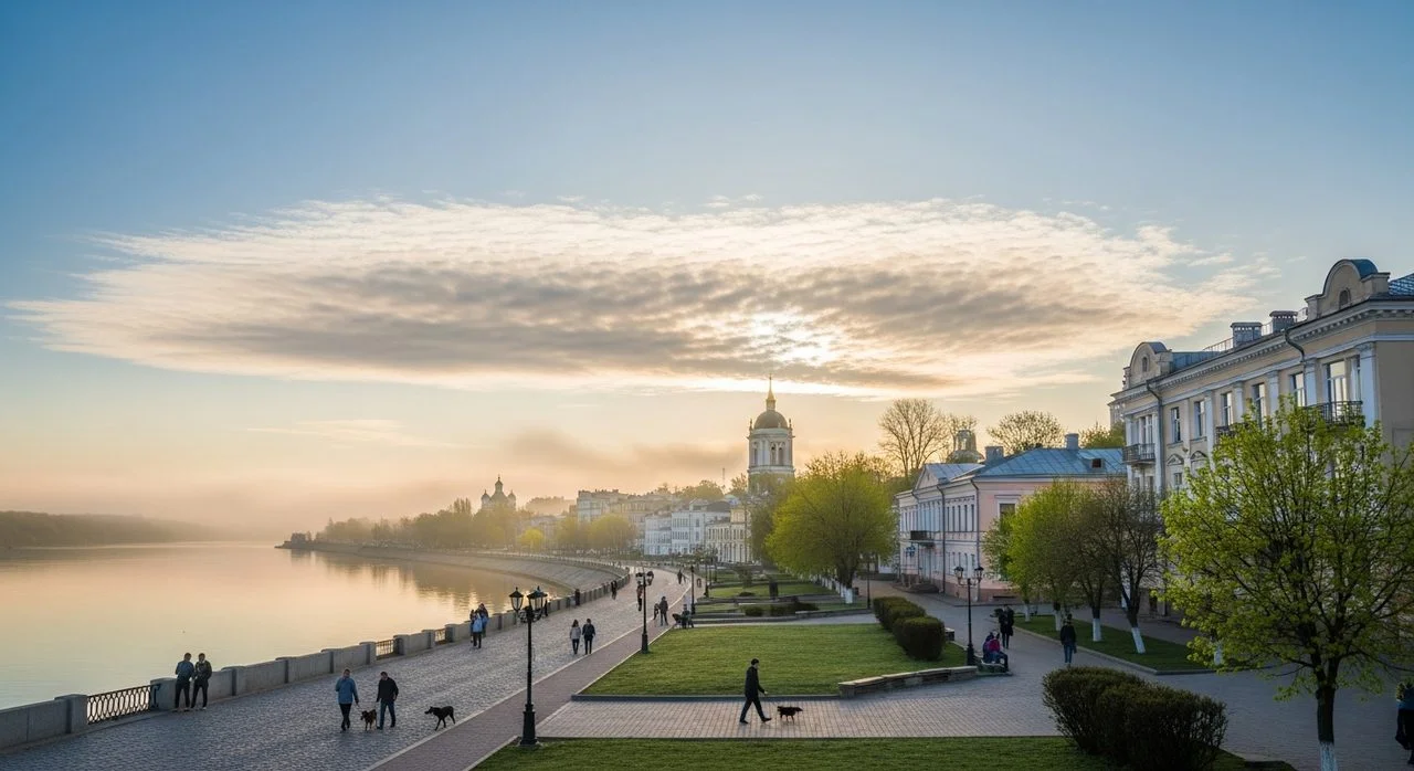 Прогноз на 2 квітня: Мінлива хмарність та до +20° на Херсонщині