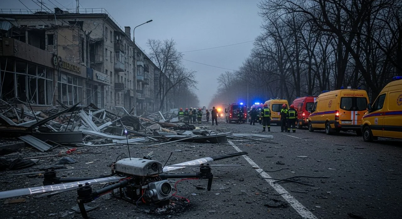 Посилення дронових атак на Херсонщині: Рада оборони ухвалила обмеження