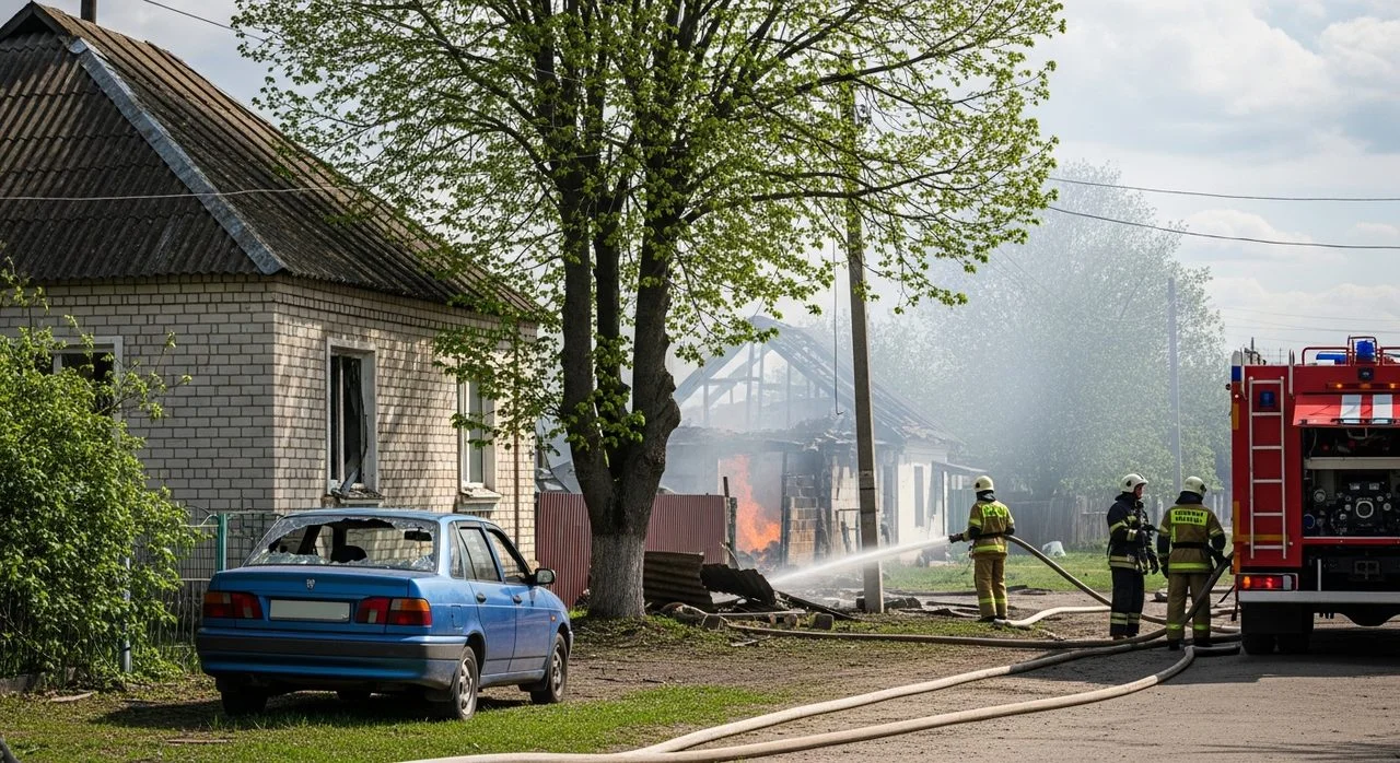 Артилерійський обстріл Херсона: пошкоджено приватний сектор Дніпровського району