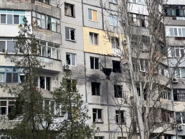 Херсонщина: одна жертва, 19 поранених та 39 пошкоджених об’єктів за добу
