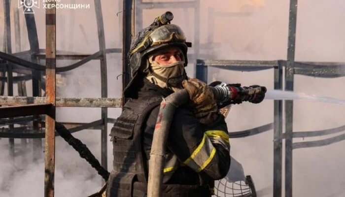 Рятувальники ДСНС Херсонщини закликають до безпечних вихідних