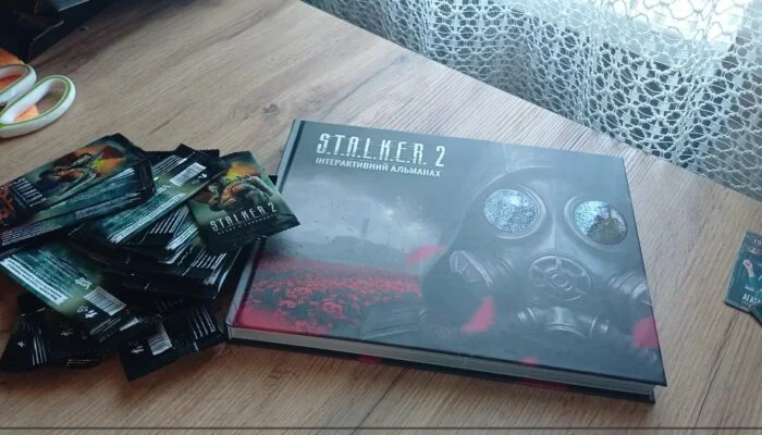 АТБ друкує другий наклад альманаху S.T.A.L.K.E.R. 2