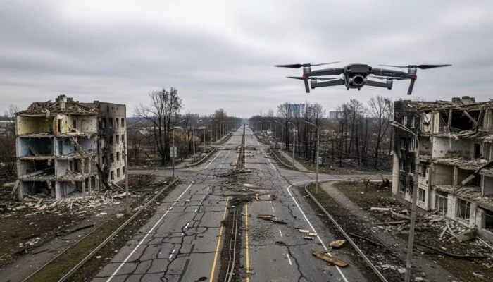 Окупанти посилили дроновий терор у передмісті Херсона