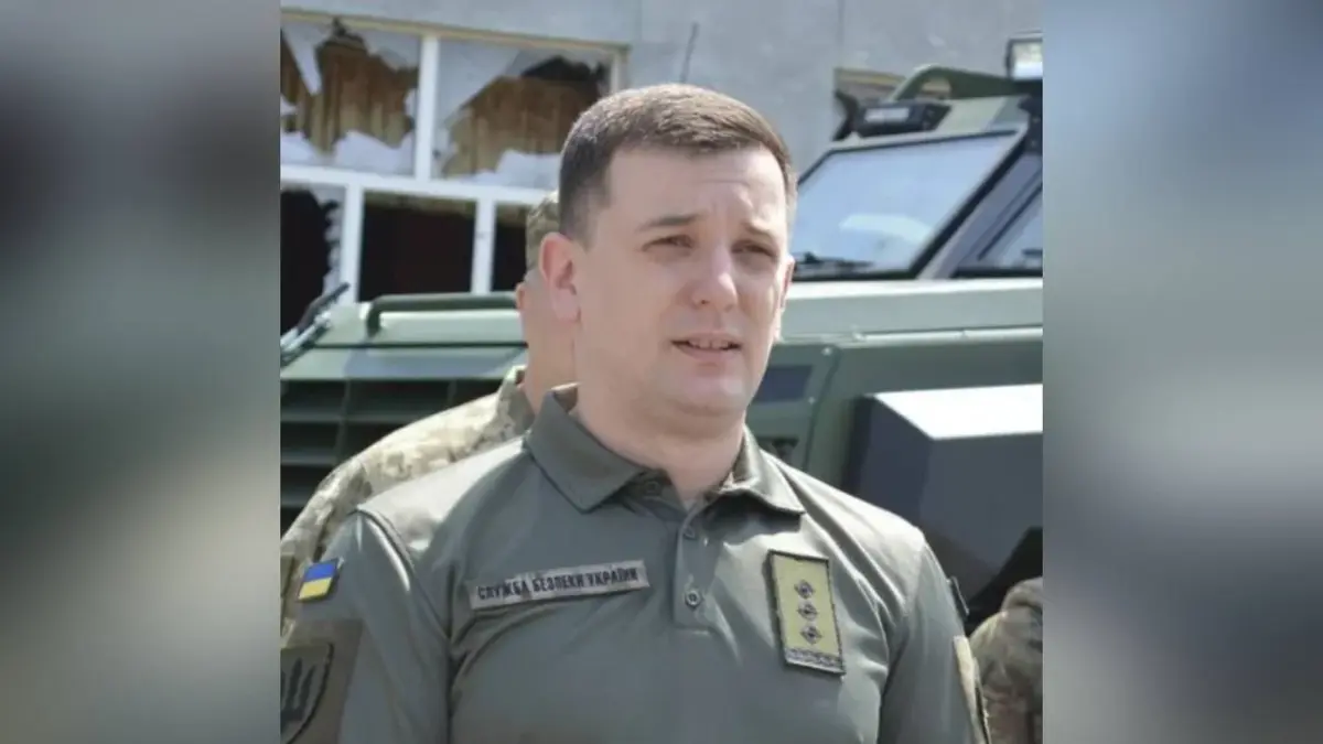 Артем Борисевич очолив СБУ Києва та Київської області за указом Зеленського