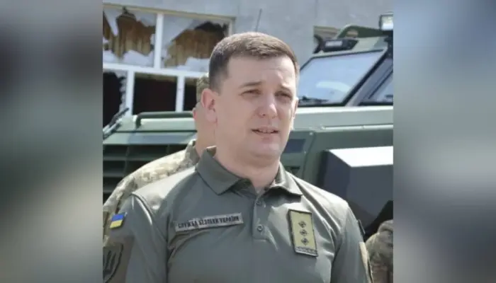 Артем Борисевич очолив СБУ Києва та Київської області за указом Зеленського