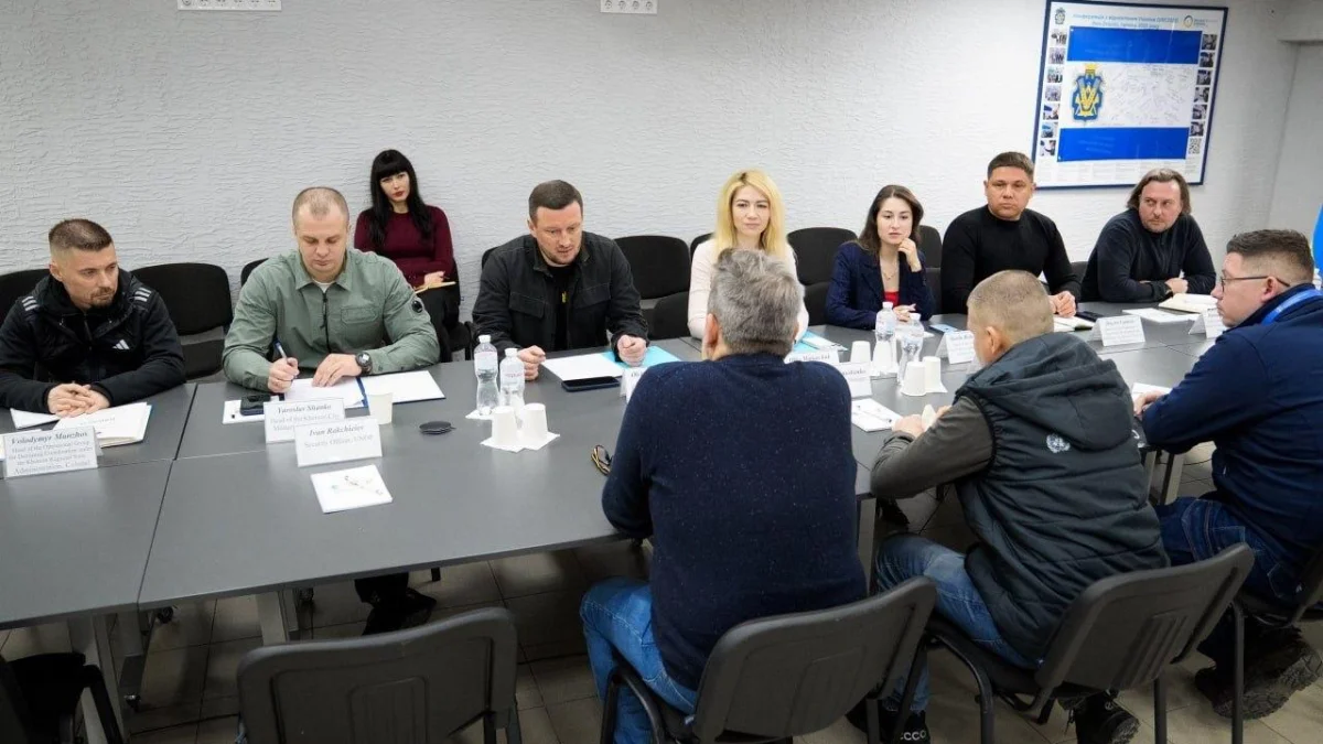 На Херсонщині стартував спільний проєкт ООН та ОВА: розмінування і допомога аграріям
