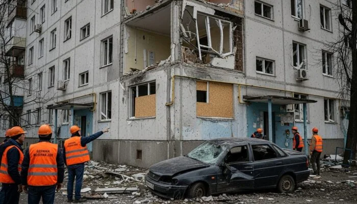 Дрони РФ вдарили по Корабельному району Херсона: пошкоджено авто і вікна