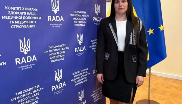Представниця Верхньорогачицької громади відвідала Верховну Раду