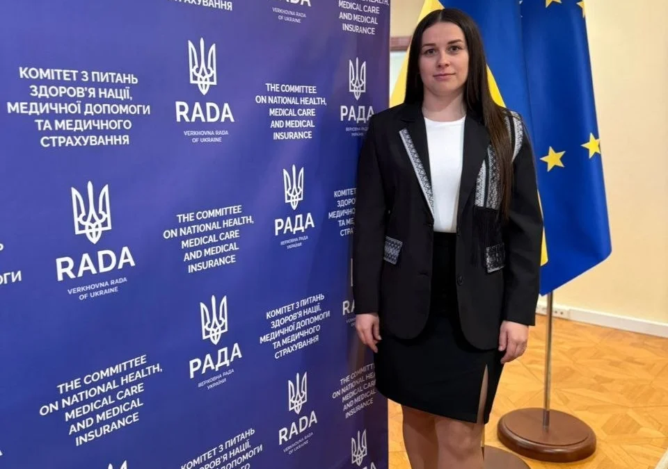 Представниця Верхньорогачицької громади відвідала Верховну Раду
